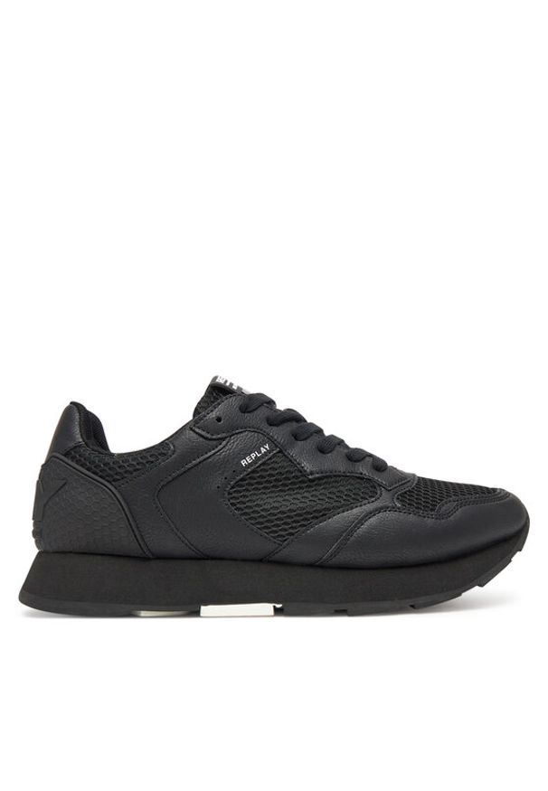Replay - REPLAY Sneakersy GMS68 .000.C0095S Czarny. Kolor: czarny. Materiał: materiał