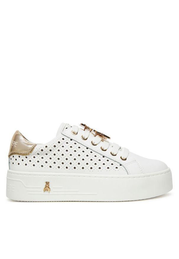 Sneakersy Pepe Jeans. Kolor: biały