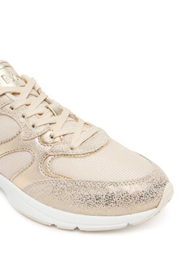 MICHAEL Michael Kors Sneakersy Riley 43T5RLFS3L Écru. Materiał: materiał