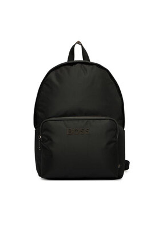 BOSS Plecak Catch 3.0 Backpack 50511918 Czarny. Kolor: czarny. Materiał: materiał