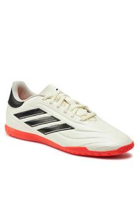 Adidas - adidas Buty do piłki nożnej Copa Pure II Club Indoor Boots IE7519 Beżowy. Kolor: beżowy