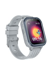 GARETT - Garett Kids Essa 4G Szary. Rodzaj zegarka: smartwatch. Kolor: szary. Styl: młodzieżowy