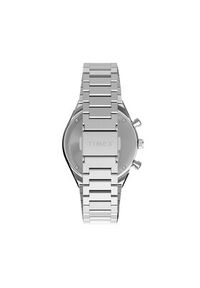Timex Zegarek Q Timex® Chronograph TW2Y36200 Srebrny. Kolor: srebrny #2