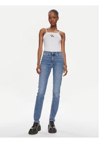 Calvin Klein Jeans Jeansy J20J222755 Niebieski Skinny Fit. Kolor: niebieski #5