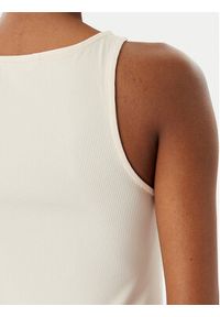 Guess Top W6RP39 KD092 Beżowy Regular Fit. Kolor: beżowy. Materiał: syntetyk #4