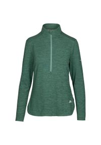 TRESPASS - Bluza Sportowa Damska Kansas. Kolor: zielony, niebieski, wielokolorowy. Styl: sportowy. Sport: turystyka piesza #1