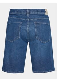 Baldessarini Szorty jeansowe 16908/000/1273 Granatowy Regular Fit. Kolor: niebieski. Materiał: jeans, bawełna