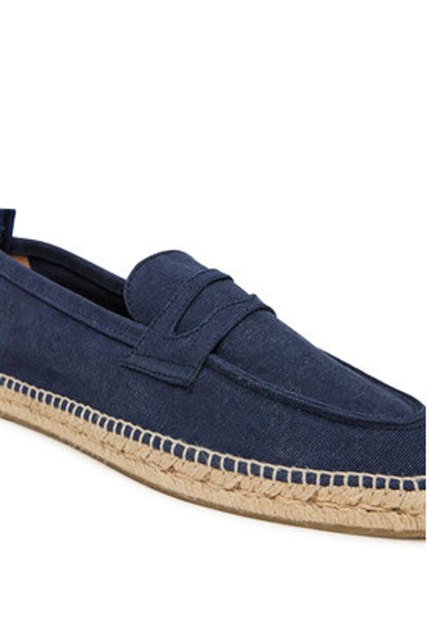 Castañer Espadryle Nacho/002 25664 Niebieski. Kolor: niebieski. Materiał: materiał