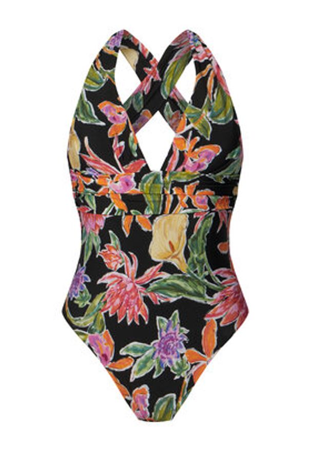 Seafolly Strój kąpielowy Hothouse Flowers 10950-279 Kolorowy. Materiał: syntetyk. Wzór: kolorowy