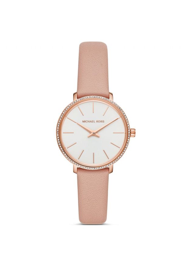 Michael Kors - MICHAEL KORS ZEGAREK Pyper MK2803. Materiał: skóra. Styl: klasyczny, casual