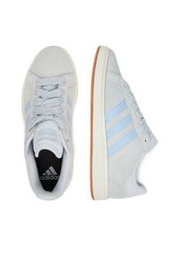 Adidas - adidas Sneakersy GRAND COURT BASE 00S JQ3595 Niebieski. Kolor: niebieski. Materiał: zamsz, skóra #5