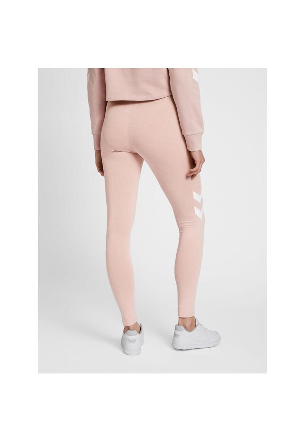Damskie wysokie legginsy Hummel Legacy. Kolor: biały. Sport: fitness