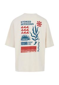 Protest - T-Shirt męski PROTEST PRTCode. Kolor: biały. Sport: turystyka piesza #2