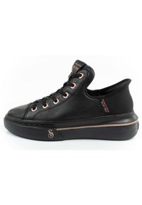skechers - Buty sportowe trampki damskie Skechers SLIP-INS Snoop Dogg. Kolor: czarny