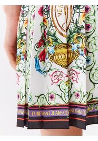 Versace Jeans Couture Spódnica plisowana 74HAE813 Kolorowy Regular Fit. Materiał: syntetyk. Wzór: kolorowy #6