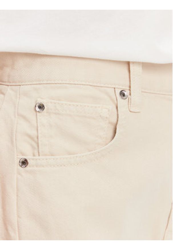 Liu Jo Jeansy WA5430 TS057 Écru Boyfriend Fit