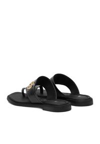 Beverly Hills Polo Club Klapki EO-WI16-ALYSHA-06 Czarny. Kolor: czarny. Materiał: skóra #8