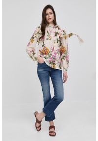 Weekend Max Mara Koszula jedwabna damska. Okazja: na co dzień. Materiał: jedwab. Styl: casual #5
