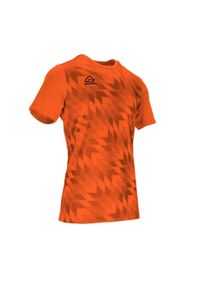 ACERBIS - Koszulka Acerbis Blok. Kolor: pomarańczowy. Sport: fitness, piłka nożna