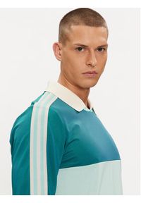 Adidas - adidas Polo IP6991 Zielony. Typ kołnierza: polo. Kolor: zielony. Materiał: syntetyk #2