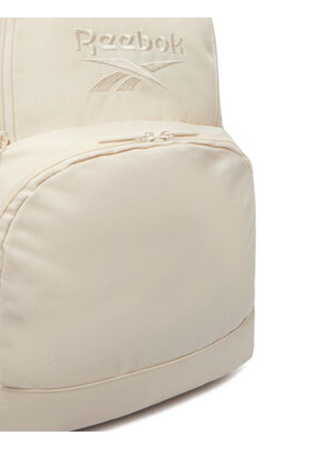 Reebok Plecak CWBEO-RBK-WS-005-09 Écru. Materiał: poliester