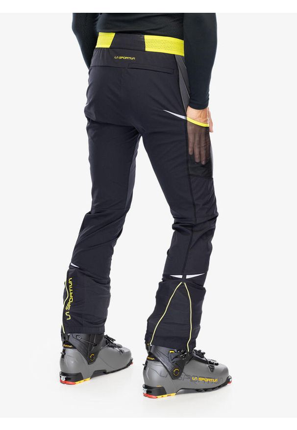 LA SPORTIVA - Spodnie skiturowe męskie La Sportiva Ikarus Pant. Kolor: czarny. Sezon: zima. Sport: narciarstwo