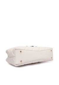 Guess Torebka 180975 Beżowy. Kolor: kremowy. Materiał: skórzane #4