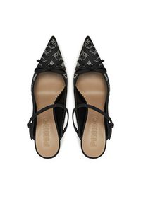 Pinko - PINKO Klapki Elsa 08 SD0335 T017 Czarny. Kolor: czarny. Materiał: materiał #5