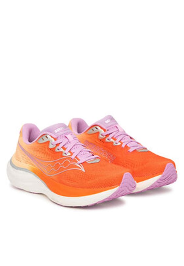 Saucony Buty do biegania Ride 19 S11055 Kolorowy. Materiał: materiał. Wzór: kolorowy