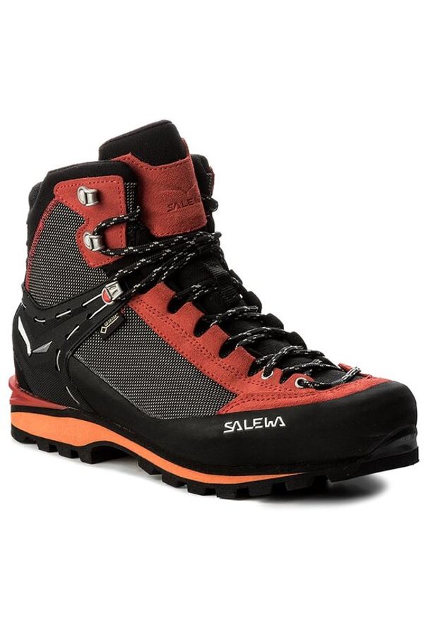 Salewa Trekkingi Crow Gtx GORE-TEX 61328-0935. Kolor: czarny. Technologia: Gore-Tex. Sport: turystyka piesza