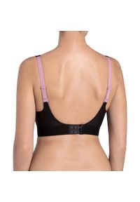 TRIACTION - Stanik do biegania Extreme Lite z wysoki poziomem podtrzymywania. Kolor: czarny. Materiał: poliamid, elastan. Sport: bieganie #2