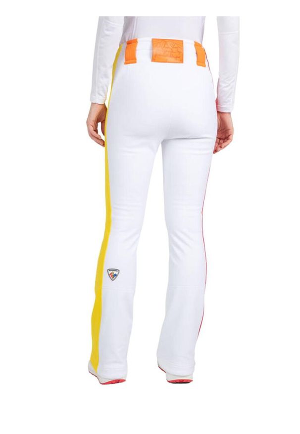 Spodnie Narciarskie Rossignol damskie W Sirius Softshell Pant białe. Kolor: biały. Materiał: softshell. Sezon: zima. Sport: narciarstwo