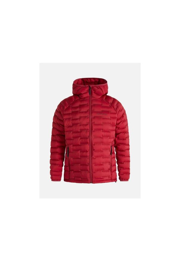 Kurtka Peak Performance Męska Argon Light Hood Jacket. Kolor: czerwony