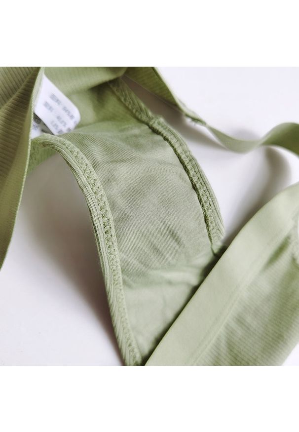 Intica - Figi z wycięciem na biodrach eleganckie i wygodne Claude. Kolor: niebieski. Materiał: materiał