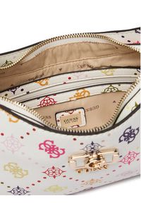 Guess Torebka Emelie Logo HWGM99 28180 Biały. Kolor: biały. Materiał: skórzane #5