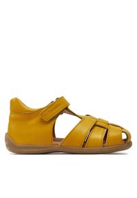 Froddo Sandały Carte U G2150189-4 S Żółty. Kolor: żółty. Materiał: skóra