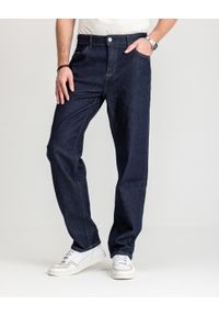 MARCUS - Męskie Spodnie Jeansowe Marcus Jason 2240 Jeans Rough Dry Blue 14-200318 #6
