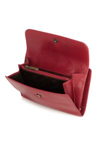 Wittchen - Damski portfel ze skóry z elegancką napą czerwony. Kolor: czerwony. Materiał: skóra #2