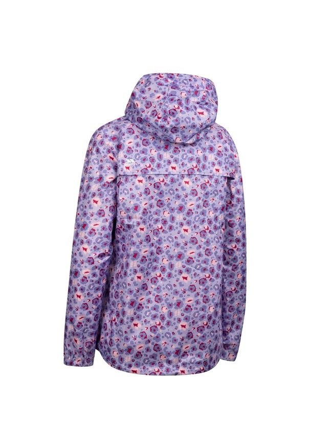 TRESPASS - Damska Kurtka Indulge Packaway Jacket. Kolor: fioletowy, różowy, wielokolorowy. Sport: turystyka piesza