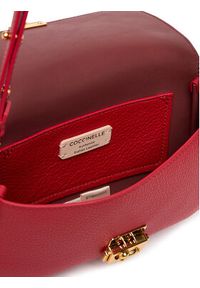 Coccinelle Torebka U4K Coccinelle C-Me Lock E5 U4K 52 01 01 Czerwony. Kolor: czerwony. Materiał: skórzane #4