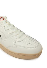 Lacoste Sneakersy 7-49SMA0052 Écru. Materiał: skóra