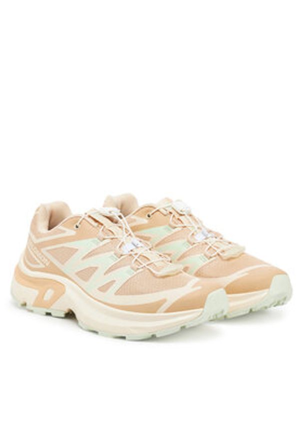 salomon - Salomon Sneakersy Xt-Evr L47620200 Pomarańczowy. Kolor: pomarańczowy. Materiał: materiał