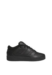Adidas - Buty Turnaround. Zapięcie: pasek. Kolor: czarny. Sport: koszykówka