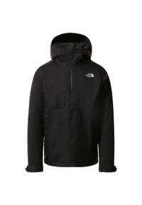 Kurtka turystyczna zimowa męska The North Face M Millerton Insulated. Kolor: czarny. Sezon: zima #1