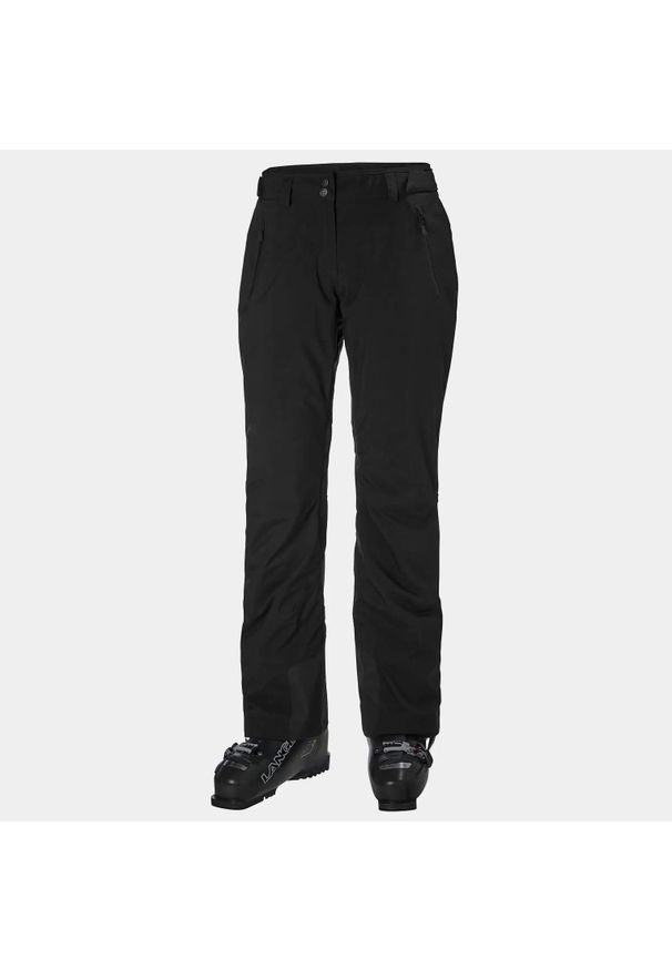 Spodnie Narciarskie Helly Hansen W Switch Cargo Insulated Pant. Kolor: czarny. Sport: narciarstwo