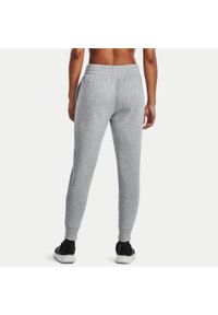 Spodnie damskie Under Armour Rival Fleece Joggers. Kolor: szary