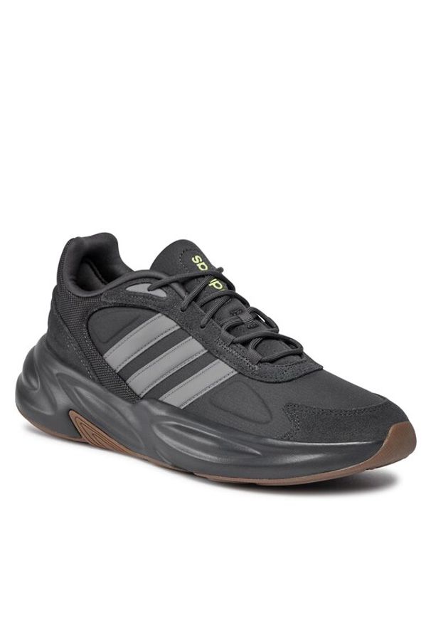 Adidas - adidas Buty Ozelle Shoes IE9570 Szary. Kolor: szary