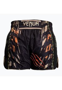 VENUM - Spodenki treningowe męskie Venum Tiger Muay Thai Shorts. Kolor: czarny #2