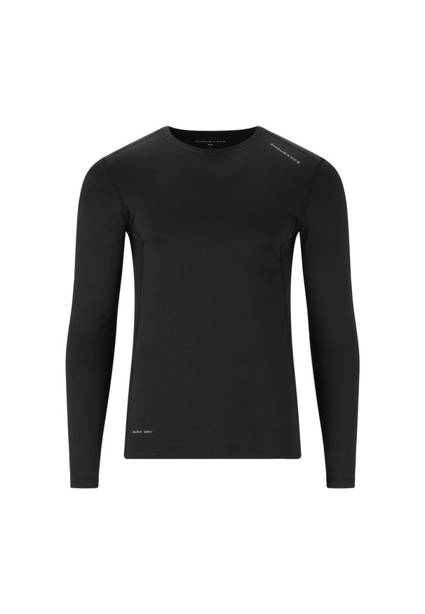 ENDURANCE - Koszulka z długim rękawem Endurance Power. Kolor: czarny. Długość rękawa: długi rękaw. Długość: długie. Sport: fitness