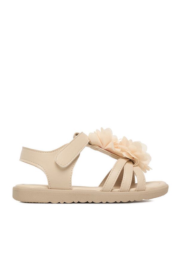 Sandały DeeZee. Kolor: beżowy